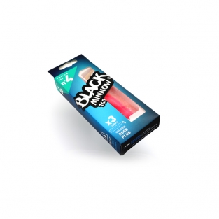 Fiiish Black Minnow 140 - 3 Bodies Rose Fluo