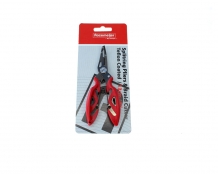 Rozemeijer Splitring Pliers & Braid Cutter Titanium 12,7cm / 5 inch