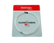 Rozemeijer 100% Fluoro Carbon 80lb 4,5m/15ft