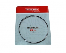 Rozemeijer USA Titanium Wire 3m/10ft