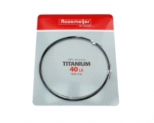 Rozemeijer USA Titanium Wire 3m/10ft