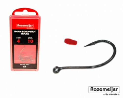 Rozemeijer Worm & Dropshot Hooks 10pcs