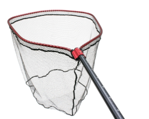 Rozemeijer Allure Coated Rubber Landingnet 70x65cm H195