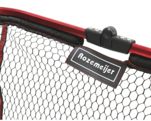 Rozemeijer Folding Trap DLX Rubberized Net 70x60cm