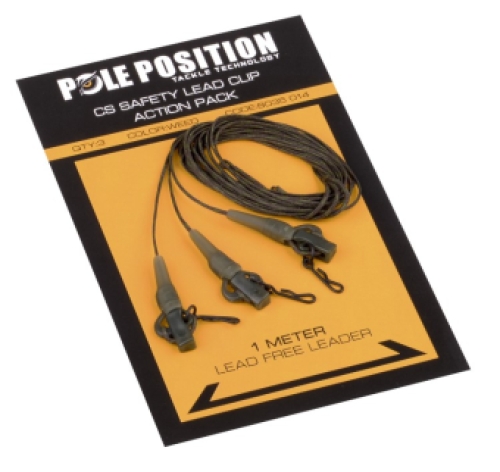 Pole Position Leadclip Set + Leader 45lb