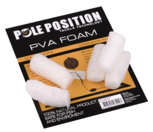 Pole Position Soluble Foam Chips White