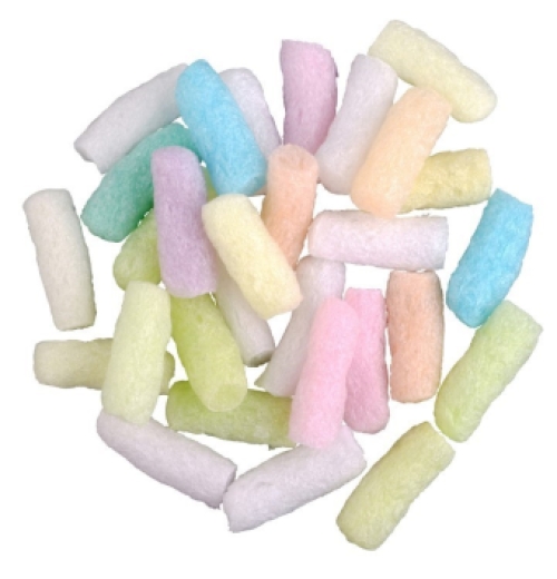 Pole Position Soluble Foam Chips Multi Color