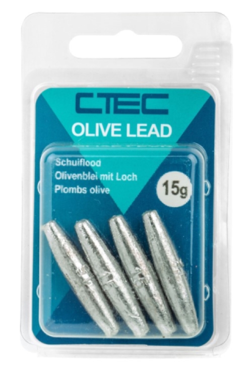 Spro C-Tec Olive Long Sinkers