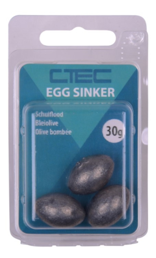 Spro C-Tec Egg Sinkers