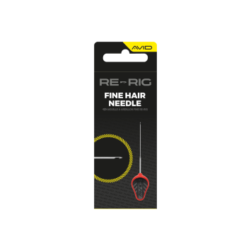 Avid Re-Rig Fine Hair Needle 