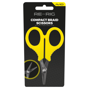Avid Re-Rig Compact Braid Scissors