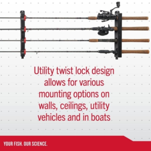 Berkley Twist Lock 4 Rod Rack