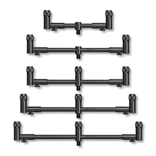 Solar Black-Lite Captive 2 Rod Adjustable Back Buzzer Bar