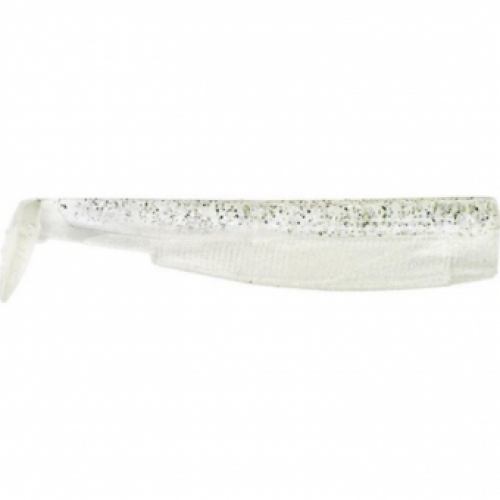 Fiiish Black Minnow 90 - 3 Bodies Blanc Paillete