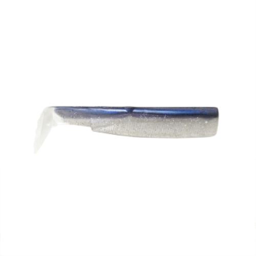 Fiiish Black Minnow 120 - 3x Bodies Electric Blue