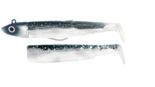 Fiiish Black Minnow 90 - Combo 10gr Bleu Paillete