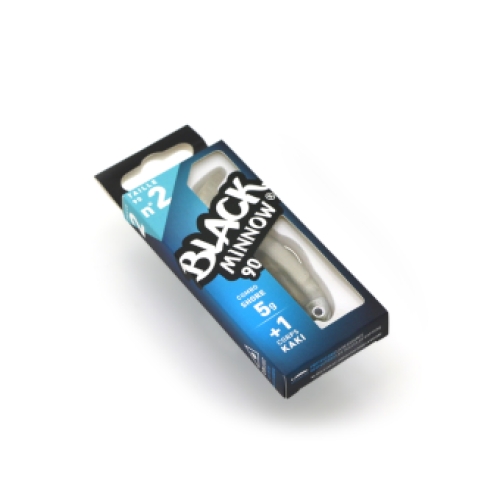 Fiiish Black Minnow 90 - Combo 5gr Khaki