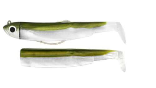 Fiiish Black Minnow 90 - Combo 5gr Khaki