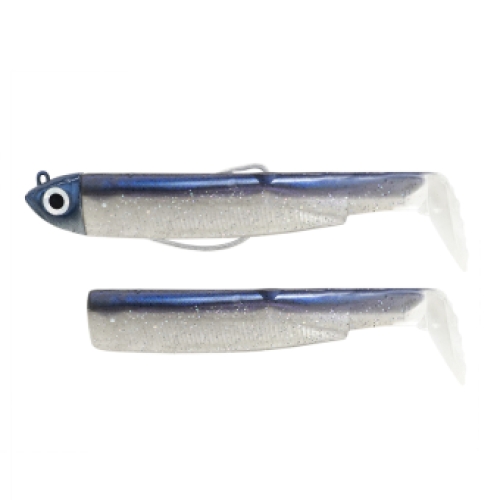 Fiiish Black Minnow 120 - Combo 12gr Electric Blue