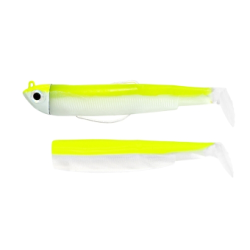 Fiiish Black Minnow 120 - Combo 12gr Fluo Yellow UV