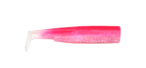 Fiiish Black Minnow 120 - 3x Bodies Fluo Pink UV