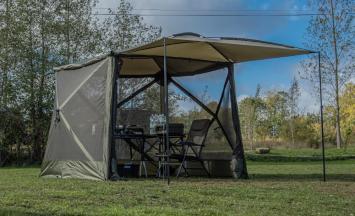 Solar SP Cube Shelter Green MK2