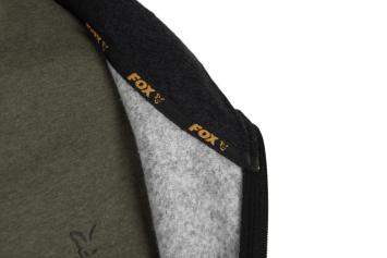 Fox Collection LW Hoody - Black/Orange