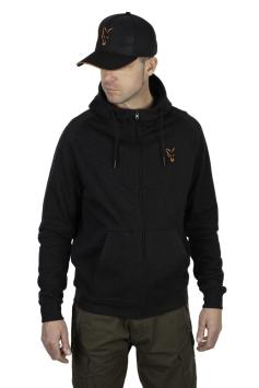 Fox Collection LW Hoody - Black/Orange