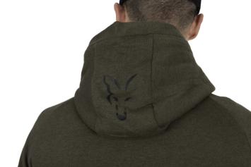 Fox Collection LW Hoody - Green / Black