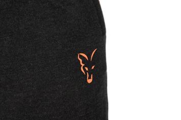 Fox Collection Black/Orange Joggers