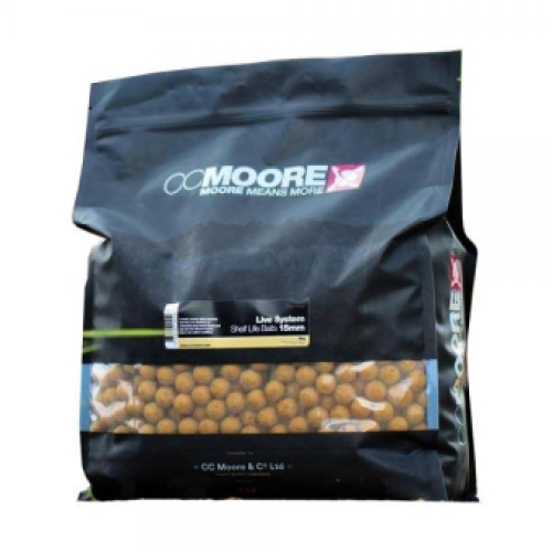 CC Moore Live System Boilies 5kg