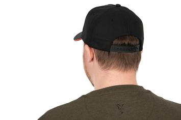 Fox Collection Black/Orange Baseball Cap