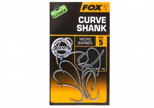 Fox Edges Curve Shank Hooks