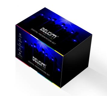 Delkim Digital Presentation Set Blue LEDs