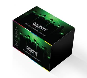 Delkim Digital Presentation Set Green LEDs