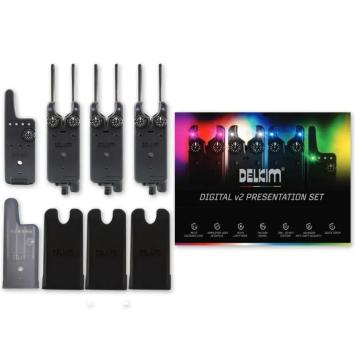 Delkim TXI-D V2 3+1 Digital Presentation Set