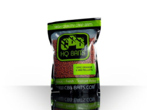 CBB HQ Baits Epic Orange Pellets