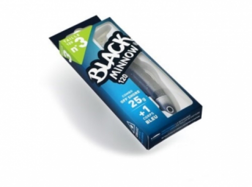 Fiiish Black Minnow 120 - Combo 25gr Blue