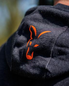 Fox Collection LW Jogger - Black / Orange