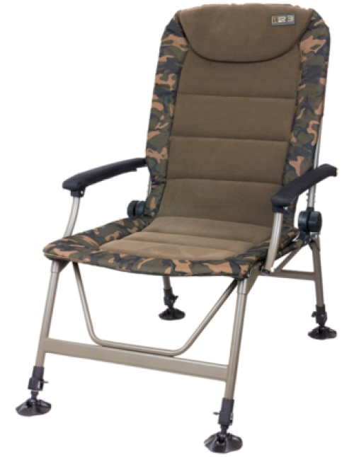 Fox R3 Camo Recliner Chair