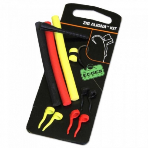 Fox Zig Aligna Kit Black/Red/Yellow