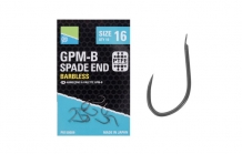 Preston GPM-B Spade End Barbless