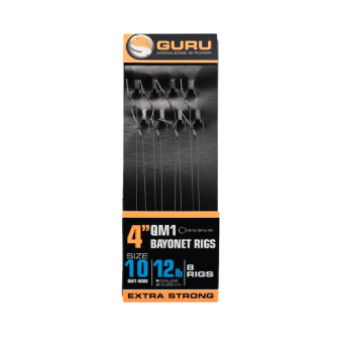 Guru QM1 Bayonets Ready Rig 4 Inch (10cm)