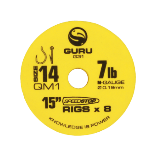 Guru QM1 Speedstop Ready Rig 15 Inch (38cm)