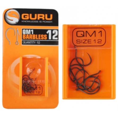 Guru QM1 Hook Barbless