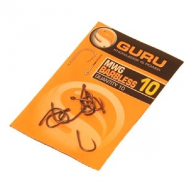 Guru MWG Hook Barbless/Eyed