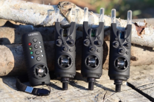 Sonik Gizmo 3+1 Blue Bite Alarm + Bivvy Light Set