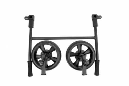 Korum S23 Accessory Chair Twin Wheel Barrow Kit