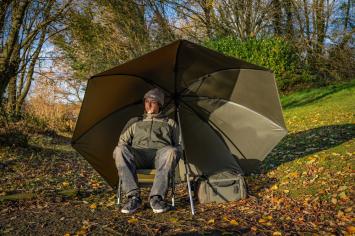 Korum Progress Graphite Brolly 50