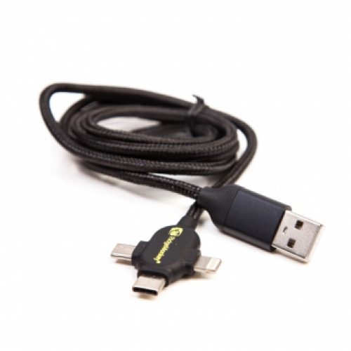 Ridgemonkey Vault USB-A to Multi Out Cable